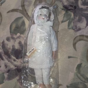 Antique 7" Bisque Porcelain Doll